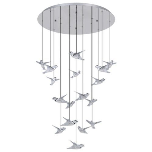 EGLO, 390402, PARATEBUENO 1, pendant, 3000 K, LED, 17X3W, Dimmable, IP20