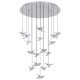 EGLO, 390402, PARATEBUENO 1, pendant, 3000 K, LED, 17X3W, Dimmable, IP20