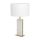 EGLO, 390409, BELESAR, table lamp, E27, 1X40W, IP20, white
