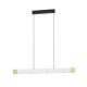 EGLO, 390386, VALLELADO, pendant light, 3000 K, LED, 1X18W, Dimmable, IP20, gray