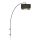 EGLO, 390406, MANDERLINE, wall lamp, E27, 1X40W, Dimmable, IP20, black, copper