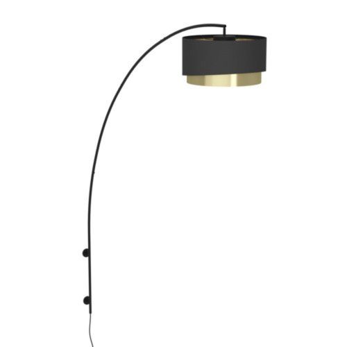 EGLO, 390406, MANDERLINE, wall lamp, E27, 1X40W, Dimmable, IP20, black, copper