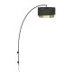 EGLO, 390406, MANDERLINE, wall lamp, E27, 1X40W, Dimmable, IP20, black, copper