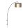 EGLO, 390407, SAGANTO 1, ceiling lamp, E27, 1X40W, Dimmable, IP20, brown, copper
