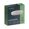 VT-80024 24W Led Bulkhead 240Mm 3000K Ip54