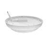 VT-80024 24W Led Bulkhead 240Mm 3000K Ip54