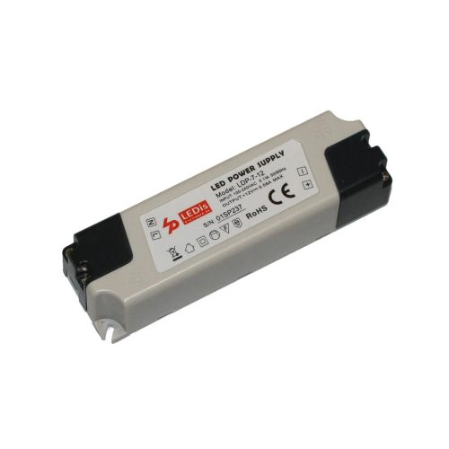 LEDis terminal block LED power supply, 12V / 7W