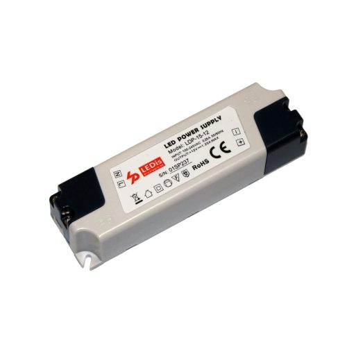 LEDis terminal block LED power supply, 12V / 15W