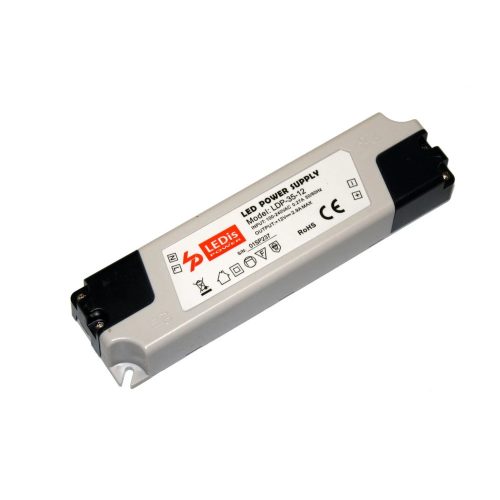 LEDis terminal block LED power supply, 12V / 35W
