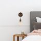 Vintage Industrial Wall Lamp, Metal Body, 27 cm Height, E27 Socket, Copper Finish | Stylish & Functional Lighting for Modern Spaces, IP20 Rated