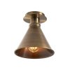 Modern Copper Chandelier, 20 cm, E27 Socket, IP20