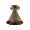 Modern Copper Chandelier, 20 cm, E27 Socket, IP20