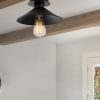 Opviq, 525NOR1301, Modern Black Chandelier, 24 cm, Metal Body, E27 Socket