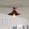 Vintage Industrial Chandelier, 24 cm, E27 Socket, Modern Design