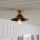 Vintage Industrial Chandelier, 24 cm, E27 Socket, Modern Design