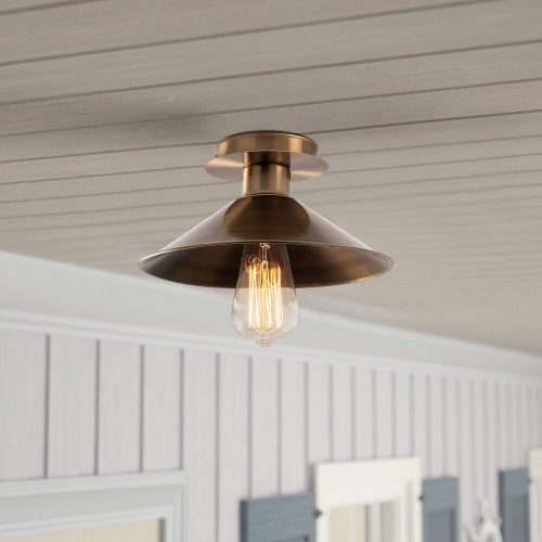 Vintage Industrial Chandelier, 24 cm, E27 Socket, Modern Design