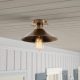 Vintage Industrial Chandelier, 24 cm, E27 Socket, Modern Design