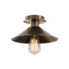 Vintage Industrial Chandelier, 24 cm, E27 Socket, Modern Design