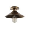 Vintage Industrial Chandelier, 24 cm, E27 Socket, Modern Design