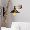 Vintage Copper Wall Lamp, Metal Body, 24x36 cm | E27, IP20