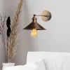 Opviq , 527ABY3189 , Sivani - MR - 889 , Vintage Style , Wall lamp , E27