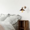 Vintage Copper Wall Lamp, Metal Body, 24x36 cm | E27, IP20