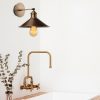 Vintage Copper Wall Lamp, Metal Body, 24x36 cm | E27, IP20