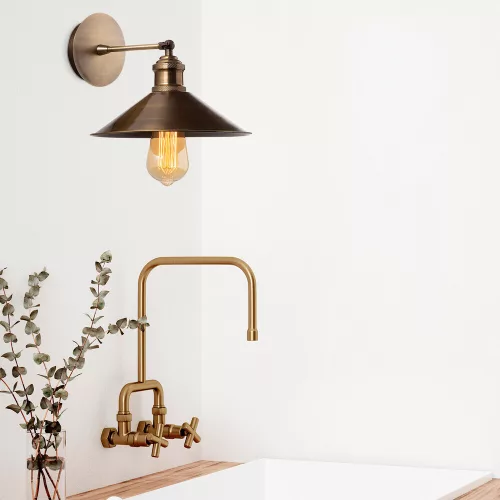 Opviq , 527ABY3189 , Sivani - MR - 889 , Vintage Style , Wall lamp , E27