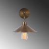 Vintage Copper Wall Lamp, Metal Body, 24x36 cm | E27, IP20