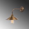 Vintage Copper Wall Lamp, Metal Body, 24x36 cm | E27, IP20