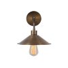 Vintage Copper Wall Lamp, Metal Body, 24x36 cm | E27, IP20