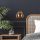 Vintage Copper Wall Lamp, 15x28 cm, Industrial Design