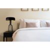 Modern Black & Gold Table Lamp, Iron Body, 57 cm Height