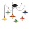 Modern Chandelier, 144 cm Iron Body, Adjustable Height