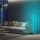 Modern Blue Floor Lamp, Aluminium Body, 120cm Height