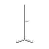 Modern Blue Floor Lamp, Aluminium Body, 120cm Height