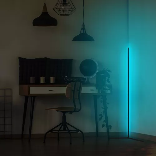 Opviq, 395NGR1103, Lumos-Blue, Blue Color, Floor lamp, with Type C connector