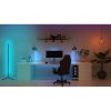 Modern Blue Floor Lamp, Aluminium Body, 120cm Height