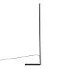 Modern Blue Floor Lamp, Aluminium Body, 120cm Height