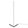 Modern Blue Floor Lamp, Aluminium Body, 120cm Height
