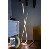 Modern Floor Lamp with Remote, 16 Colors, 120 cm