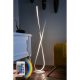 Modern Floor Lamp with Remote, 16 Colors, 120 cm