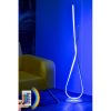 Modern Floor Lamp with Remote, 16 Colors, 120 cm