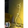 Modern Floor Lamp with Remote, 16 Colors, 120 cm