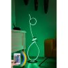 Modern Floor Lamp with Remote, 16 Colors, 120 cm