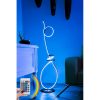 Modern Floor Lamp with Remote, 16 Colors, 120 cm