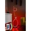Modern Floor Lamp with Remote, 16 Colors, 120 cm
