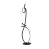 Modern Floor Lamp with Remote, 16 Colors, 120 cm