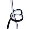 Modern Floor Lamp with Remote, 16 Colors, 120 cm