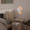 Chrome Wall Lamp, Metal Body, LED 1W, 17x12x13 cm